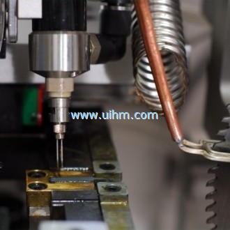 شهد UM-CNC آلة السيارات الأسنان لحام الحث