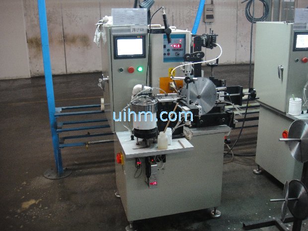 induction brazing saw teeth by UM-06A-UHF_2