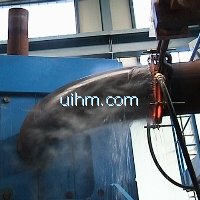 induction bending steel tube for nuclear electric plant