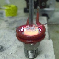 induction brazing cable connector