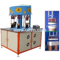 induction braze welding machine