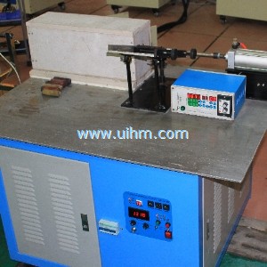 custom bulid auto feed induction forging system