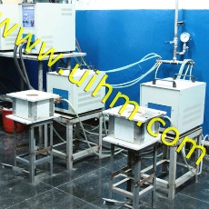 induction melting gold furnace