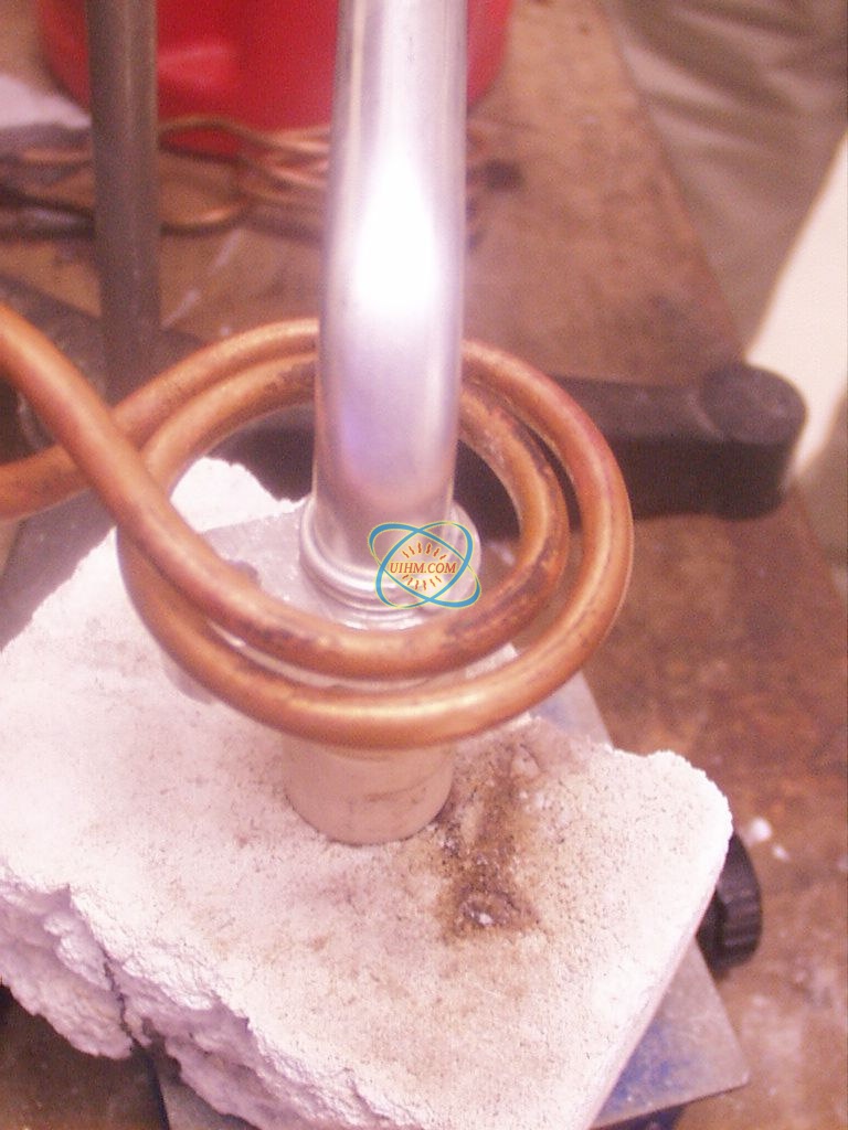 brazing aluminum tubing