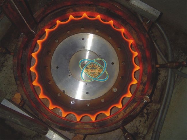 induction hardening heating