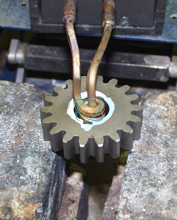 shrink fit steel gear