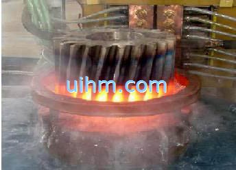 induction hardening gear