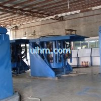 scr induction furnace um-600kw-scr-mf