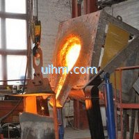 scr induction furnace um-4000kw-scr-mf