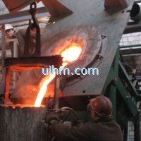 kgps(scr) induction melting furnace 1t