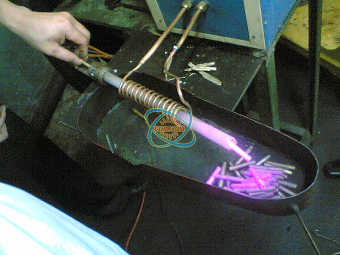 quick induction heating