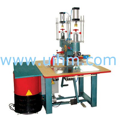 High frequency plastic hot melt machine