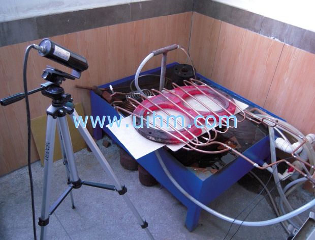 induction heating automotive chassis