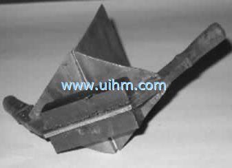 induction surface hardening of steel