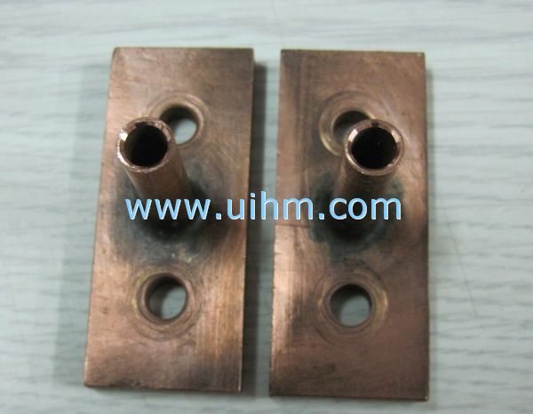 induction brass brazing