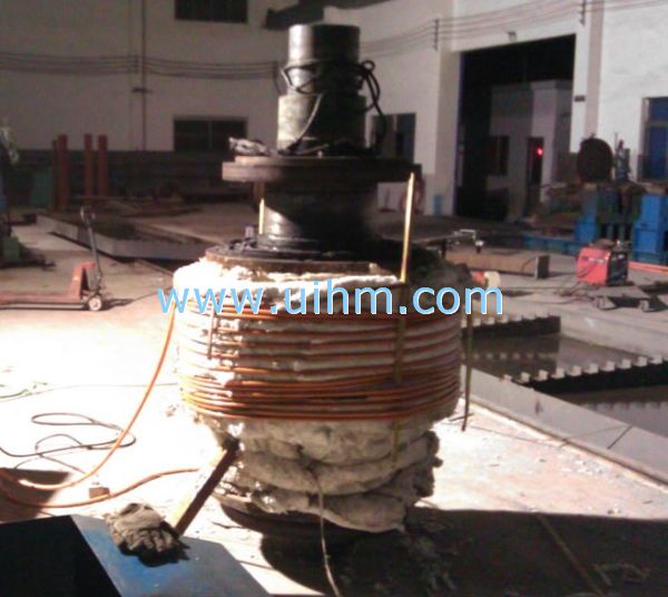 air cooling induction coil system