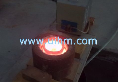 induction melting tin dross