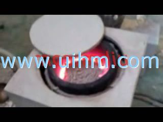 medium frequency induction melting furnace