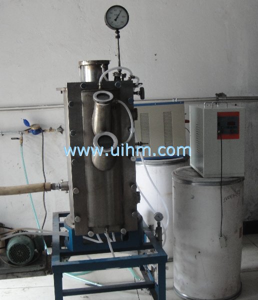 induction vacuum melting furnace