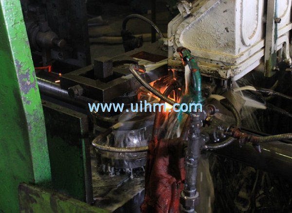 induction brazing steel pipe gap