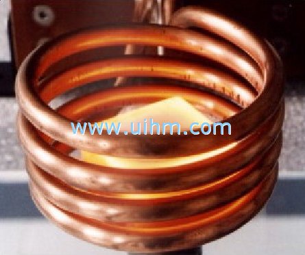 induction heating CrMn alloy