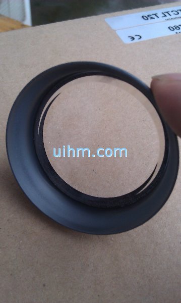 induction bonding camera lens