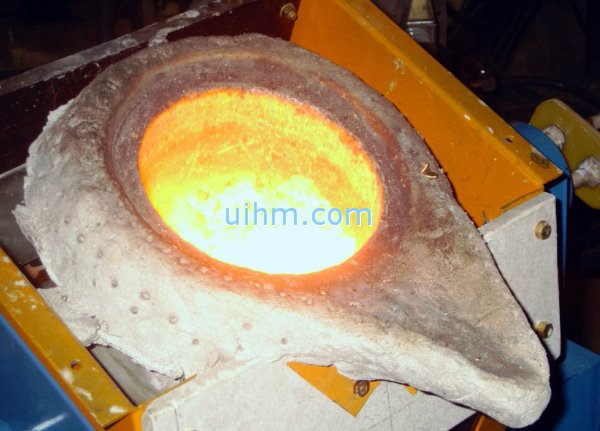 induction melting 20kg steel