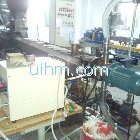 induction brazing shaft by um-60ab-hf