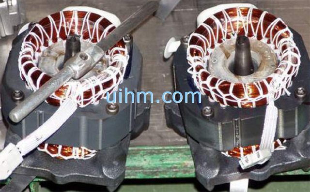 induction shrink fitting motor (stator or rotor)