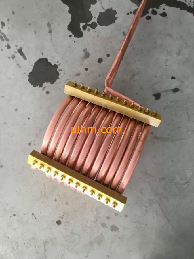 induction coil for induction tempering