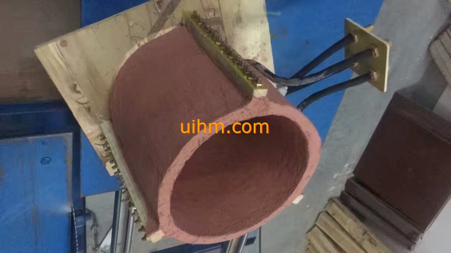 induction coil for melting furnace