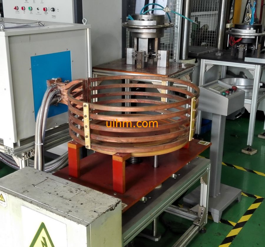 induction coil for tempering work