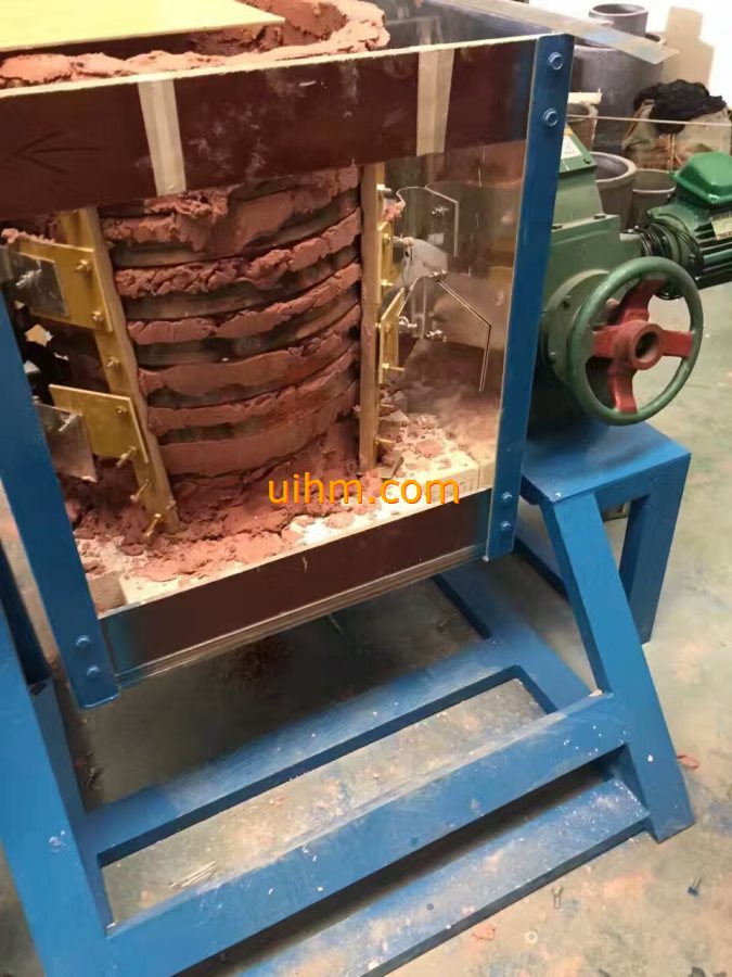 induction coils for melting furnace_1