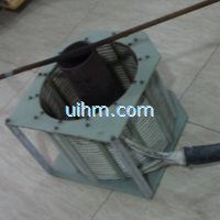 air cooled induction coil for forging work