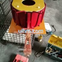 induction coil for tempering