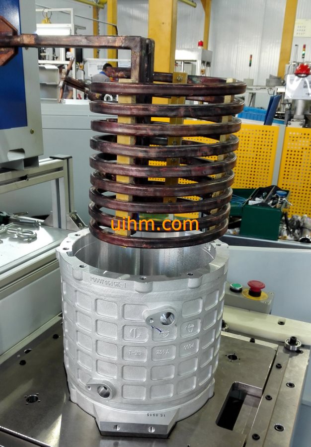 induction shrink fitting aluminum or steel parts (1)