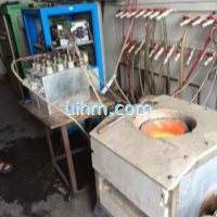 induciton melting steel