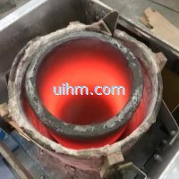 induction graphite crucible