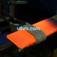 induction tempering copper plate