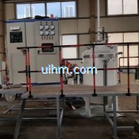 300kw scr induction heater for vacuum melting furnace