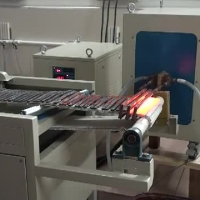 automatic feed system (auto feed) for induction forming knives