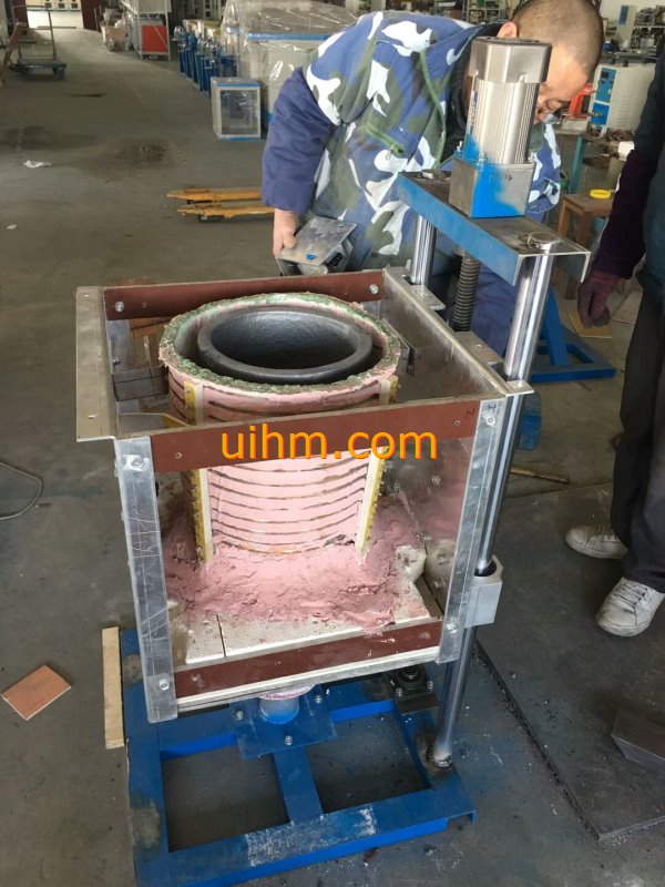 electric return-blank type induction melting furnace (4)