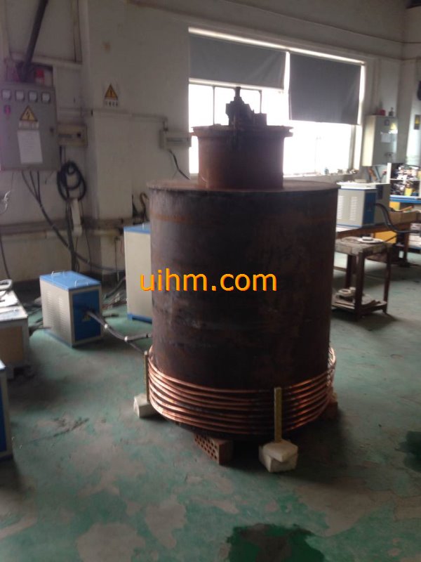 induction heating steel pot bottom