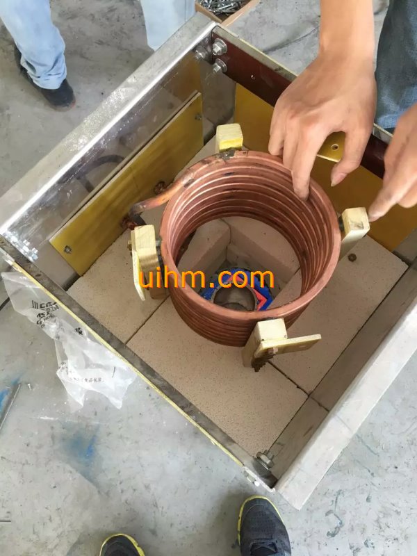 return-blank type induction furnace for melting SS-Steel (3)