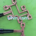 customized induction coil for uhf quenching