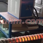 induction forging steel long rods by mf machine