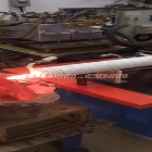 auto induction forging by mf induction heater