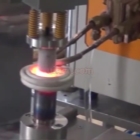 auto induction brass brazing