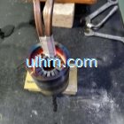 induction heating inner surface