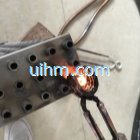 induction brazing ss steel by handheld induction coil